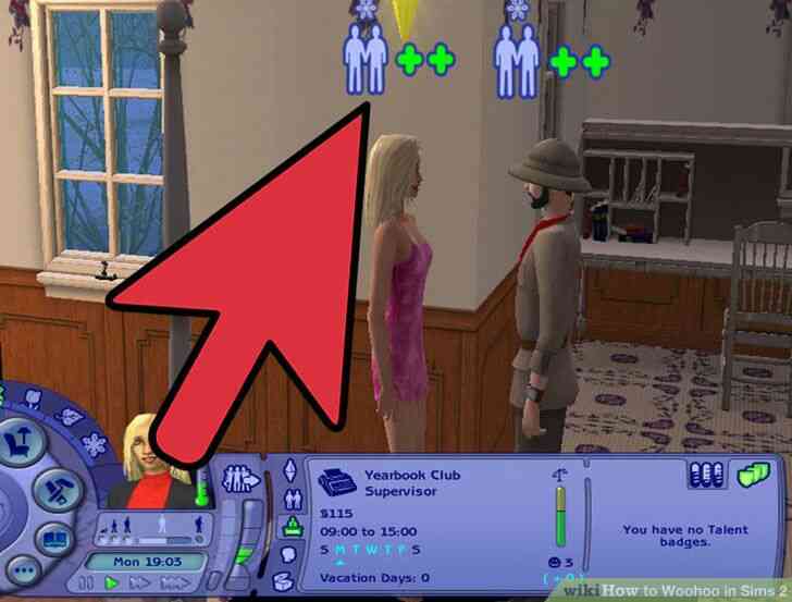 Image intitulée faire crac-crac dans les Sims 2 Étape 2
